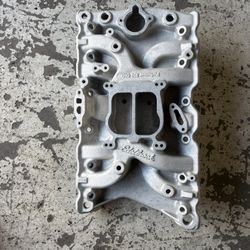 403 Olds Edlebrock Intake Manifold