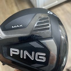 Selling Ping G425 Max Driver 9 Degree