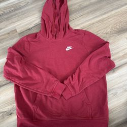 Large Nike hoodie excellent condition