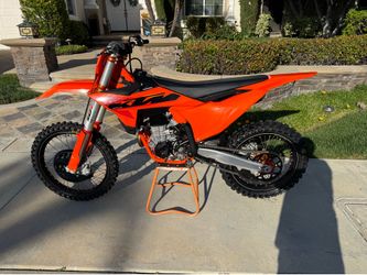 2022.5 KTM 450 SXF factory edition