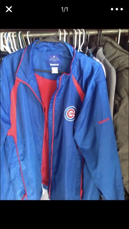 Reebok large jacket