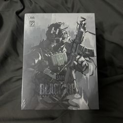 hasuki SALVO series SA01 Black Operations Unknown Operator 1/12 action Figure