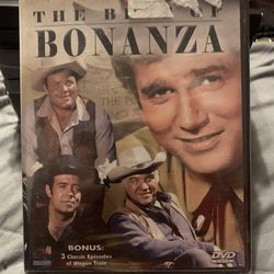 The Best Of Bonanza 4 DVD Set 34 Episodes