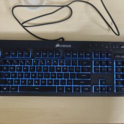 Gaming Keyboard (Corsair K55 RGB)