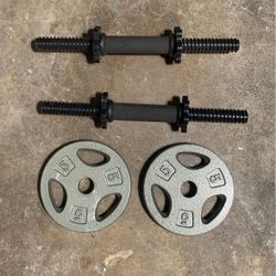 Weights And Barbells