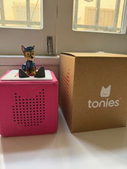 Tonie box with brand new paw patrol chase