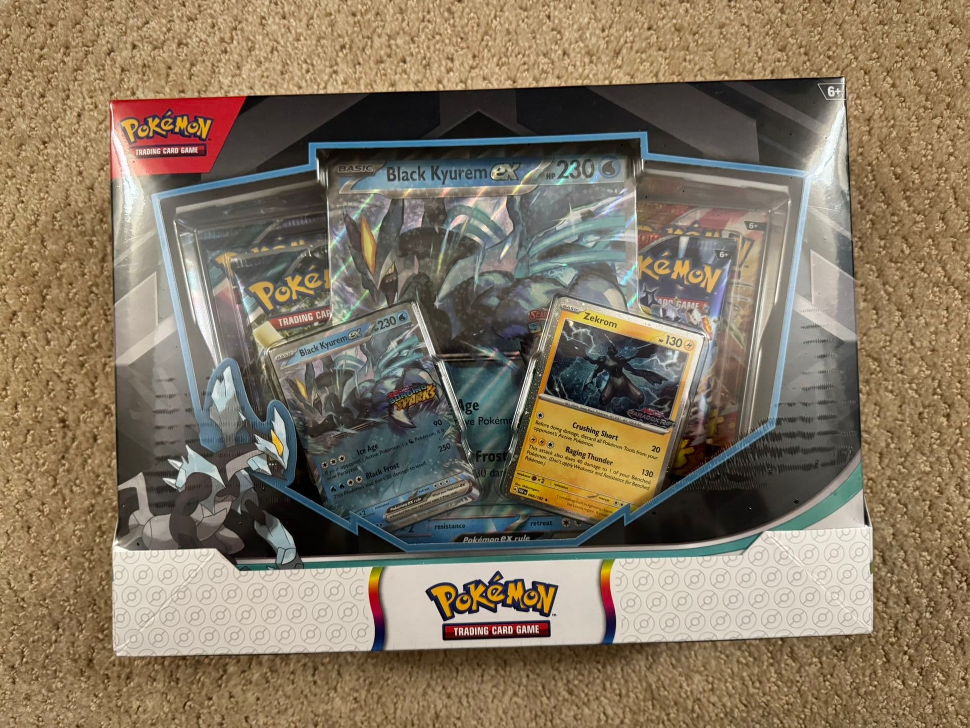 Black Kuryem ex & Melmetal ex Combo Box