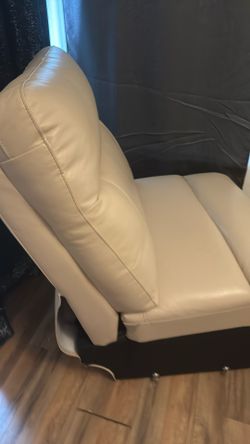 Leather Couch 1 Seater