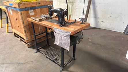 Vintage sewing machine
