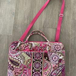 Vera Bradley Laptop Crossbody Bag