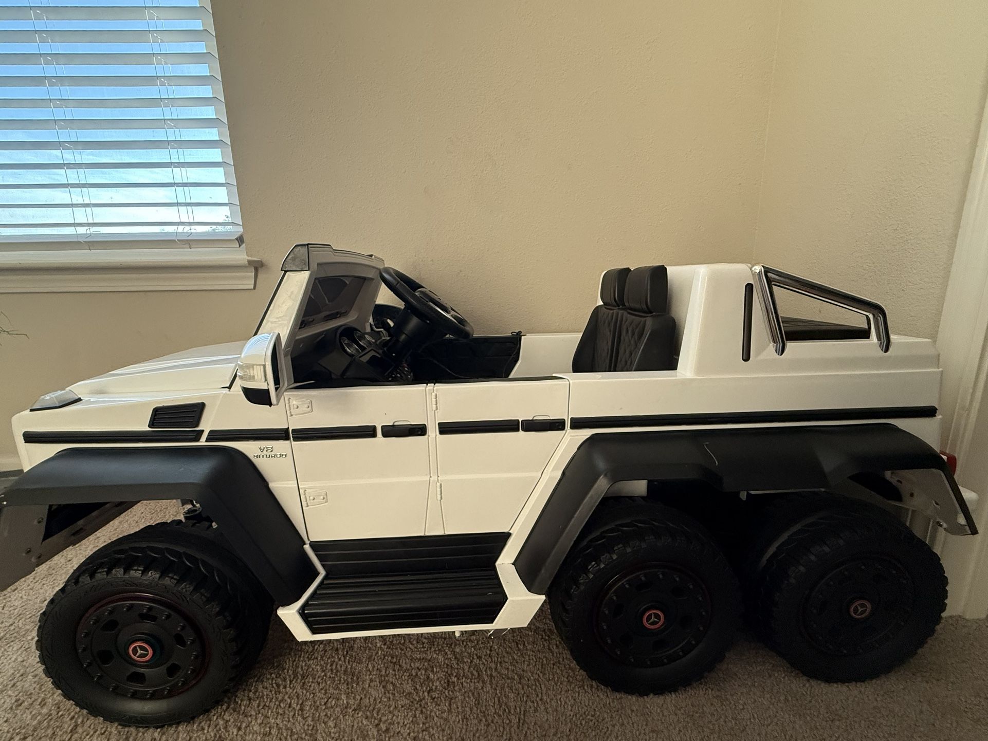 Kids power car