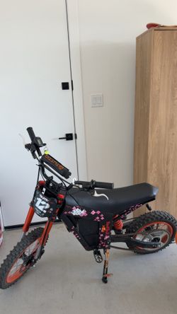 Electric Kids Dirt Bike Mini tuttio