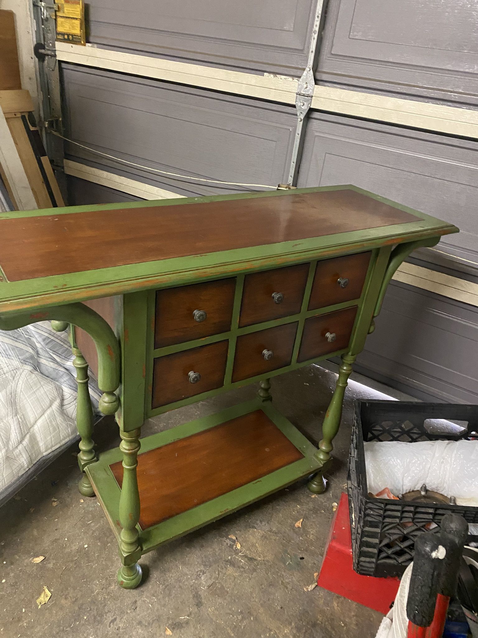 Antique Wooden Dresser