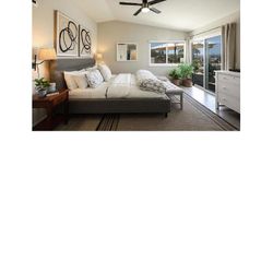 California King Bed Frame 