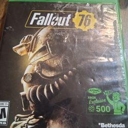 Xbox One Fallout 76