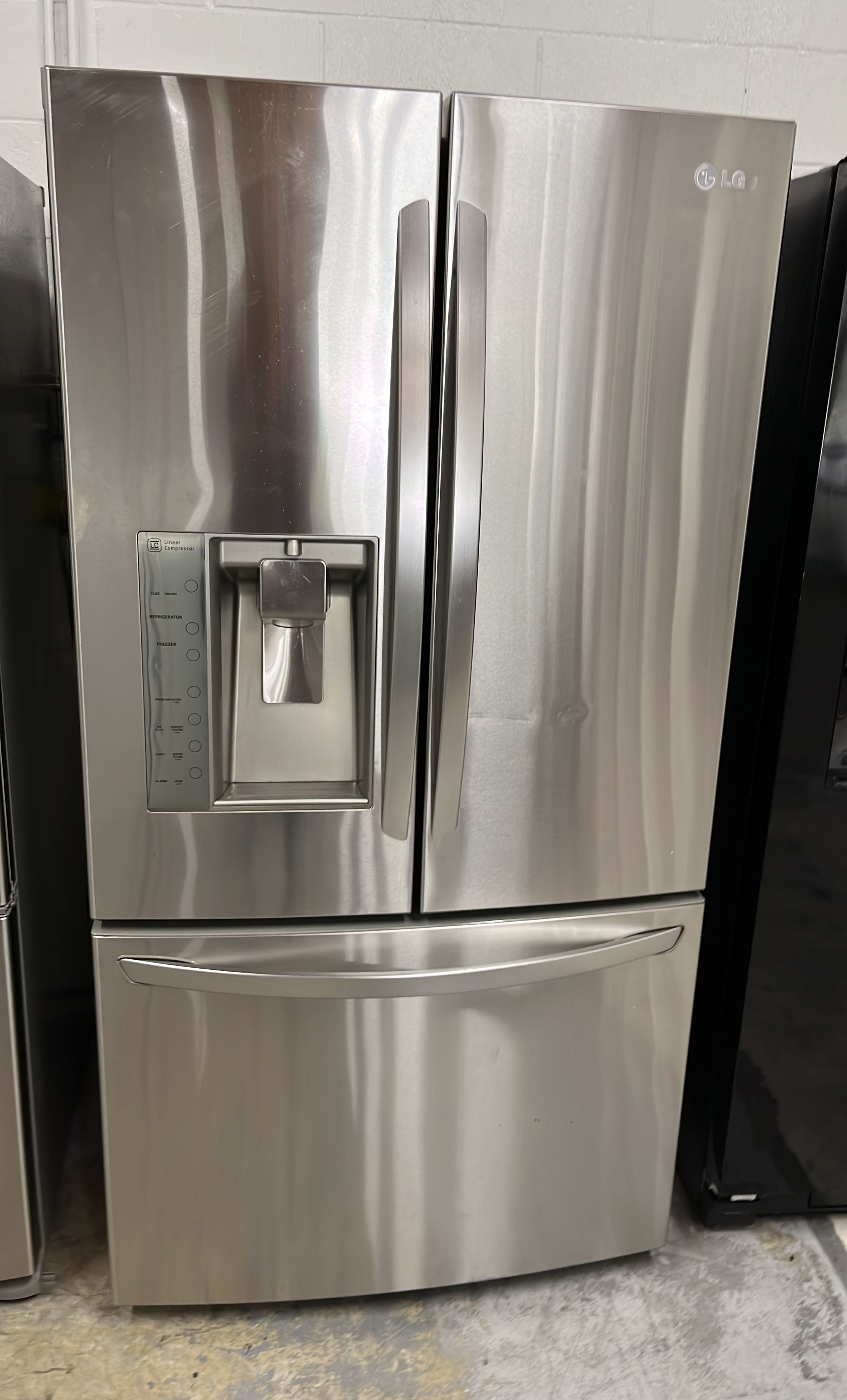 LG Refrigerator 3 Door With Ice Maker 
