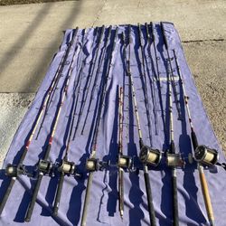 Fishing Rods (Variety)