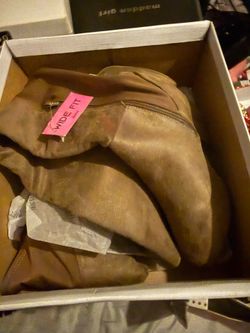 Madden Girl Wide Fit Ankle Boots