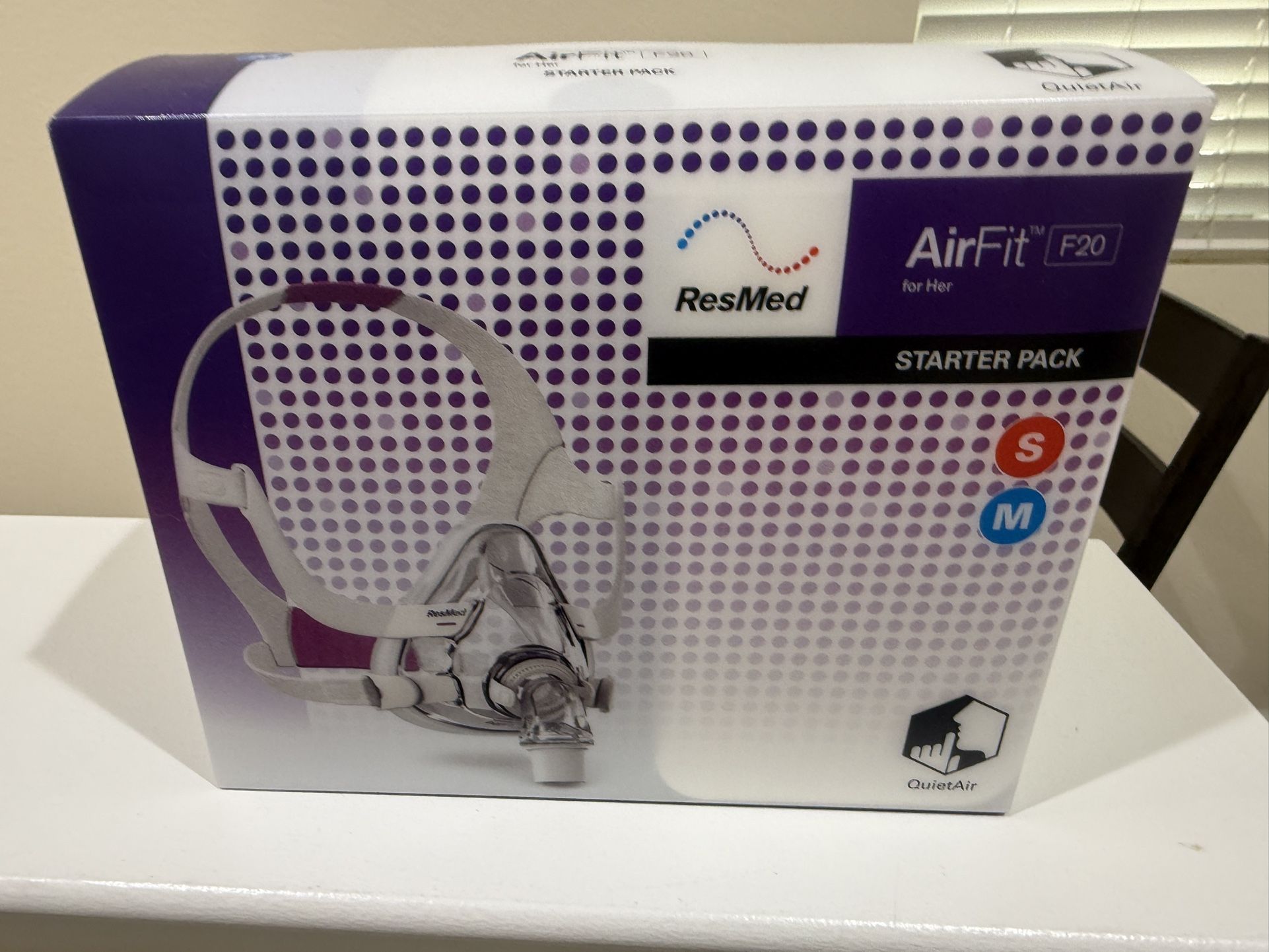 ResMed AirFit F20 For Her S/M