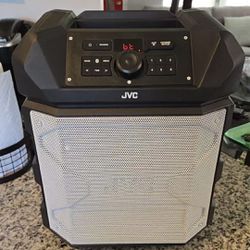 JVC Portable Speaker Rechargeable 