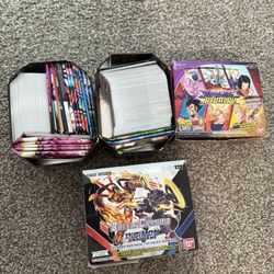 Lot Dragon Ball Z  & Digimon Cards