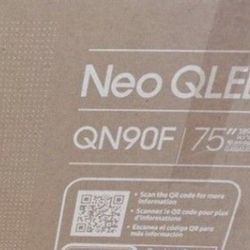 Samsung 75” Class QN90F Samsung Neo QLED 4K