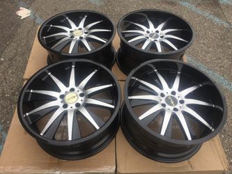 20” DODGE CHARGER CHALLENGER CHRYSLER 300 WHEELS RIMS STAGGERED WE FINANCE
