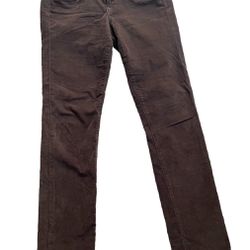 Lucky Brand 6 / 28 Lucky Brand Sweet 'n Straight Stretch Corduroy Pants