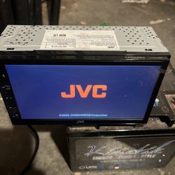 Jvc Car Stereo 