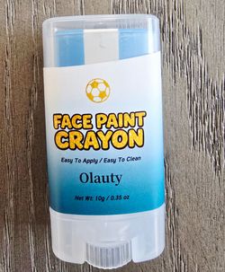 Argentina Face Paint