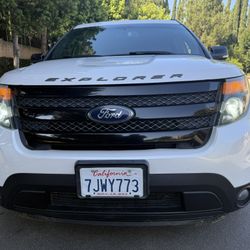 2015 Ford Explorer