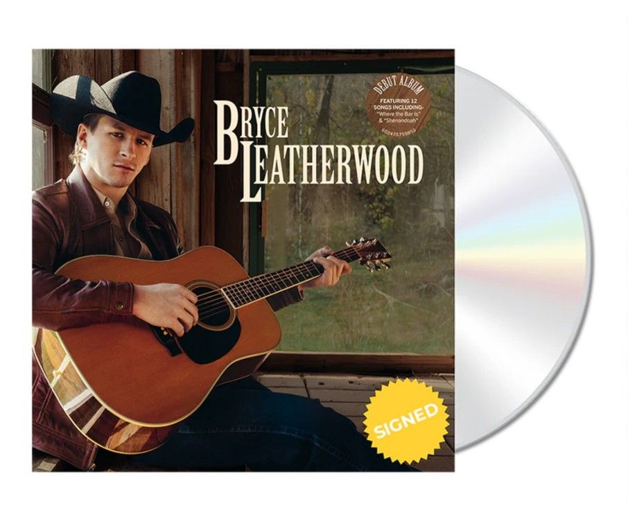 Bryce Leatherwood Signed CD New