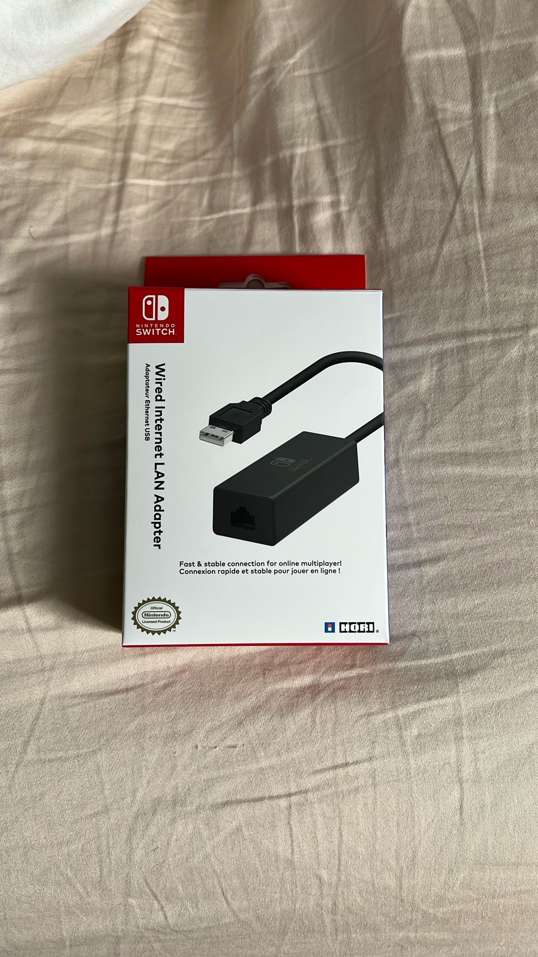 Nintendo Switch LAN Adapter