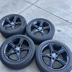 BMW blacks rims