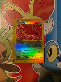 Vintage 2002 Pokemon