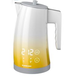 New Electric Kettle with Temperature Control . Yellow