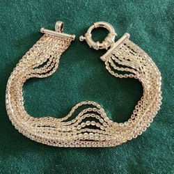 925 Sterling Silver Bracelet 