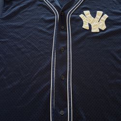 New York Yankees Baseball Jersey 
