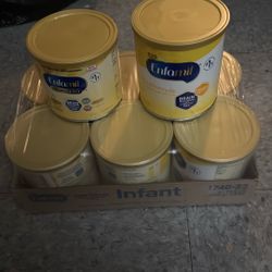 Enfomil Baby Formula 