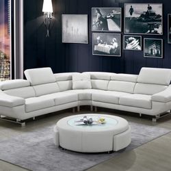 Floria Collection 3PCS Sectional Sofa -available in 3 colors-Storage Coffee table also available   Now 3289.00 Free Delivery 🚚 