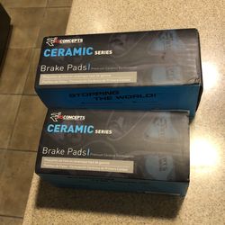 Tesla Model S Performance Brake Pads