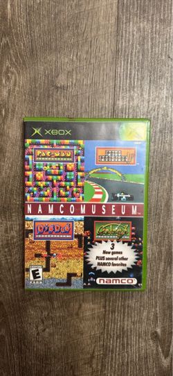 Namco Museum (Microsoft Xbox, 2001)