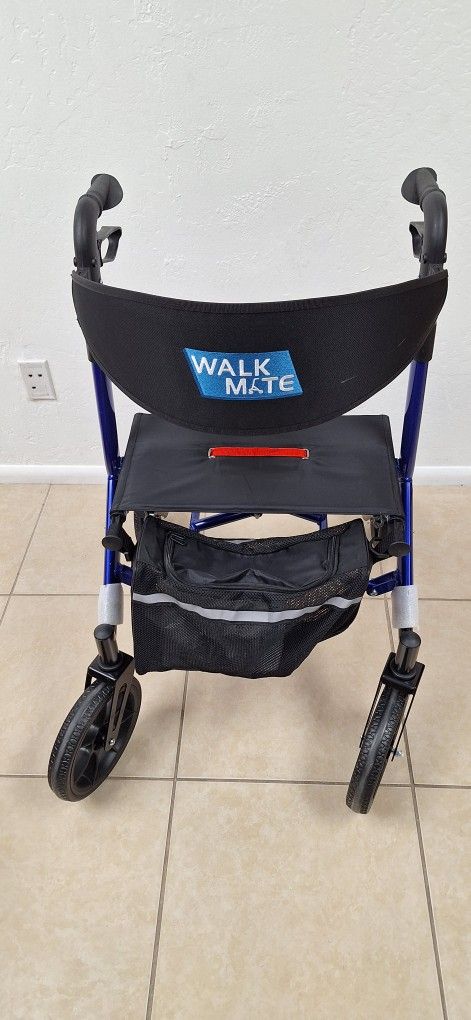Rollator Walker for Seniors Taller 5.3~7ft
