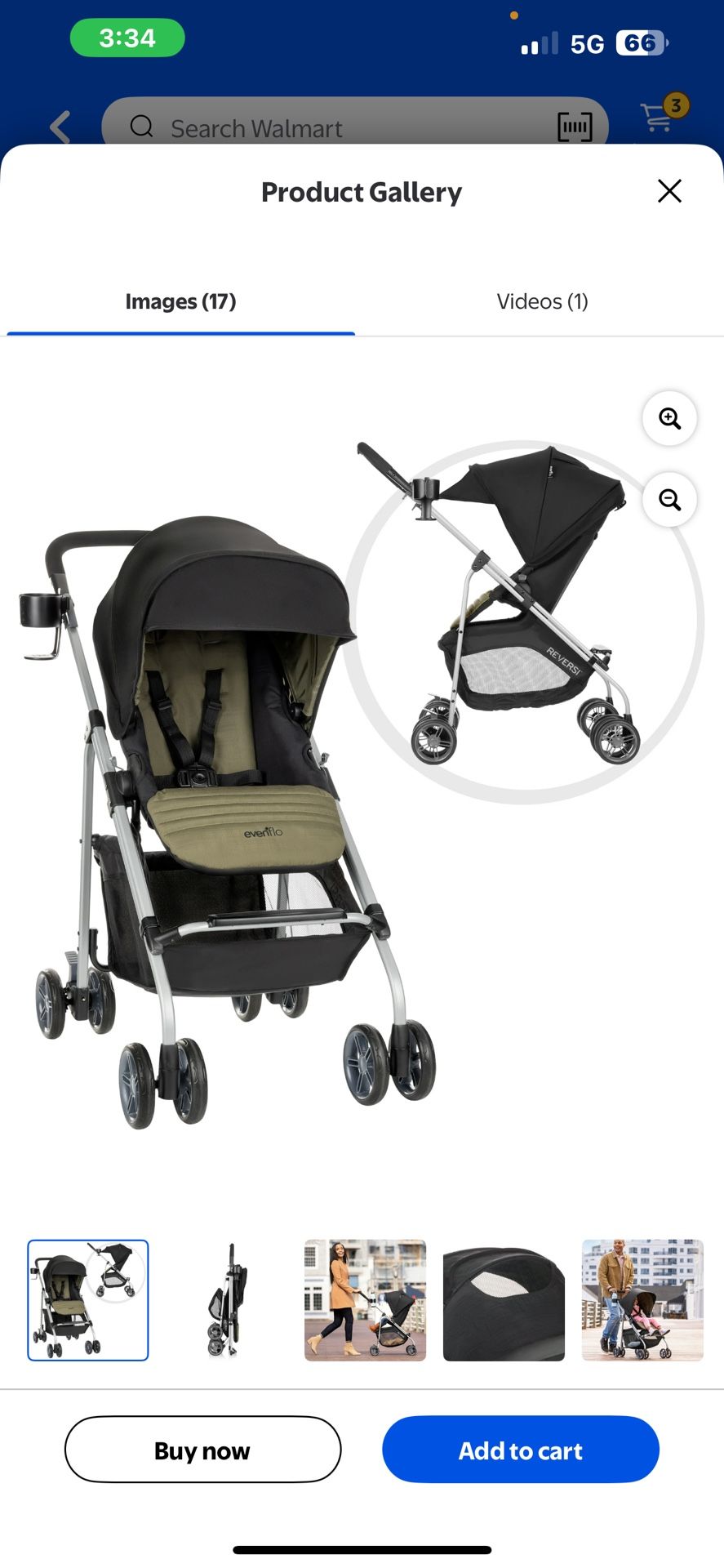 BRAND NEW STROLLER AND CAR SEAT