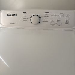 White Samsung Washer And Dryer