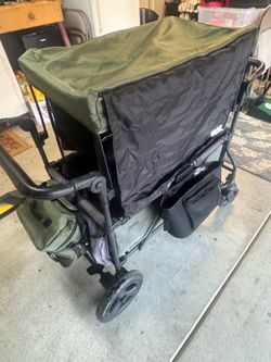Jeep stroller wagon