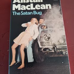The Satan Bug Paperback Book