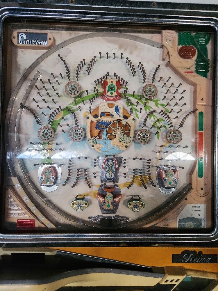 Pacheco Pinball Machine