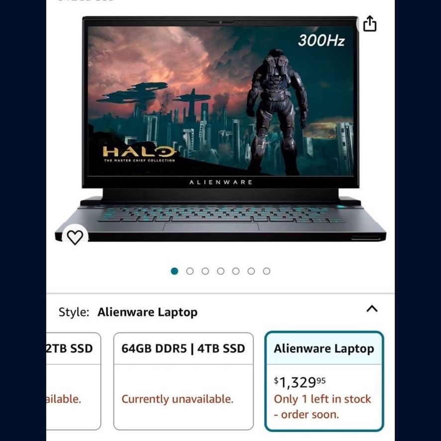 Alienware m15 R3 Gaming Laptop – RTX 2070 Super for Sale in Garden ...