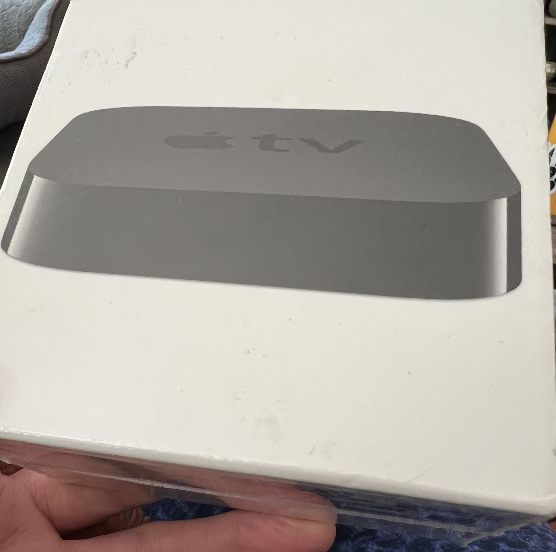 APPLE TV BOX (unopened)